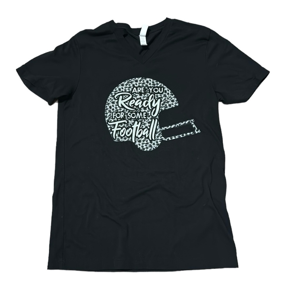Football graphic T-shirt